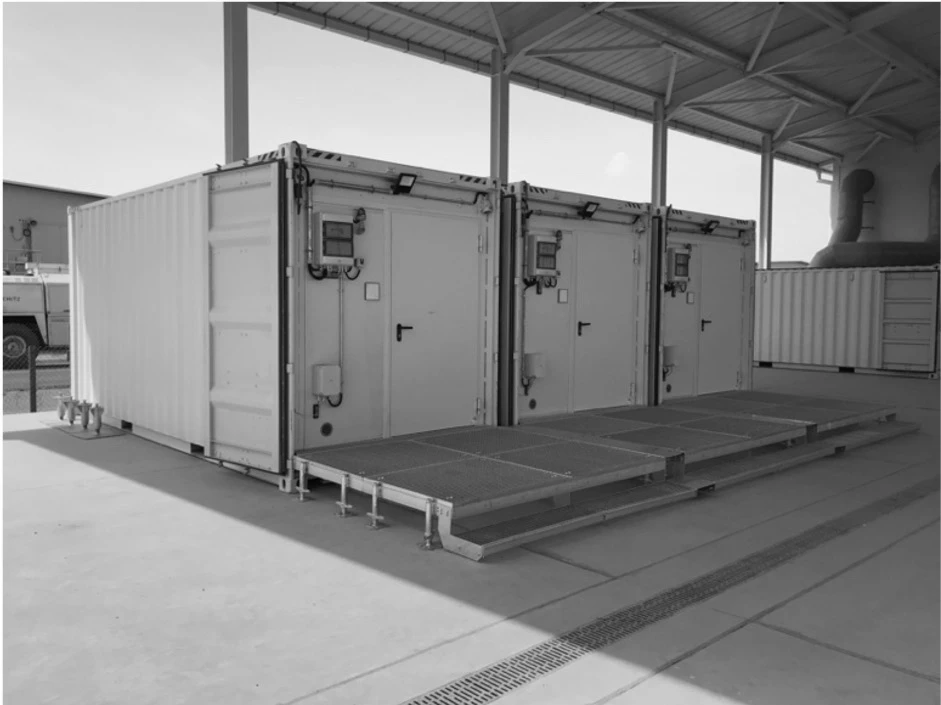 Leichtbauhalle als Lagerhalle