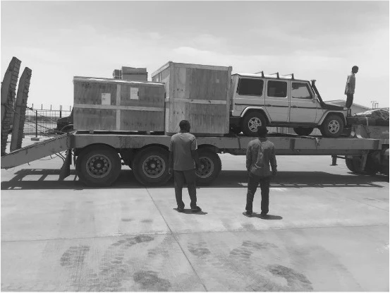 Leichtbauhalle als Lagerhalle